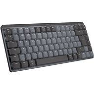 Logitech MX Mini Mechanical for Mac Space Grey - US INTL - Keyboard