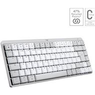 Logitech MX Mini Mechanical for Mac Pale Grey - US INTL - Keyboard
