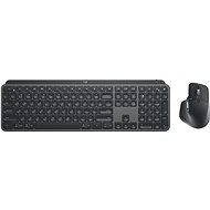 Logitech MX Keys Combo For Business, Graphite - US INTL - Tastatur
