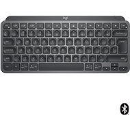 Logitech MX Keys Mini Minimalist Wireless Illuminated Keyboard, Graphite - US INTL - Billentyűzet