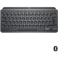 Logitech MX Keys Mini Minimalist Wireless Illuminated Keyboard, Graphite -  CZ/SK - Keyboard