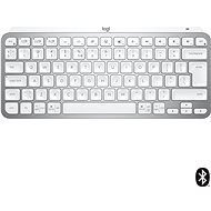 Logitech MX Keys Mini Minimalist Wireless Illuminated Keyboard, Pale Grey - US INTL - Keyboard