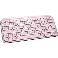 Logitech MX Keys Mini Minimalist Wireless Illuminated Keyboard, Rose - US INTL - Klávesnice