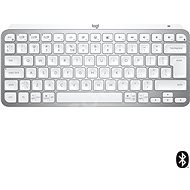 Logitech MX Keys Mini For Mac Minimalist Wireless Illuminated Keyboard, Space Grey - US INTL - Tastatur