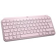 Logitech MX Keys Mini Minimalist Wireless Illuminated Keyboard, Rose - DE - Billentyűzet