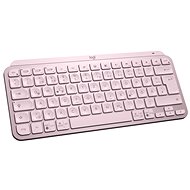 Logitech MX Keys Mini Minimalist Wireless Illuminated Keyboard, Rose - DE - Klávesnice