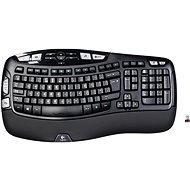 Logitech Wireless Keyboard K350 UK - Tastatur