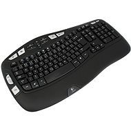 Logitech Wireless Keyboard K350 CZ - Klávesnica