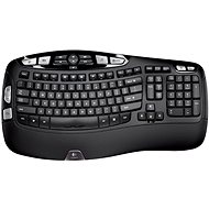 Logitech Wireless Keyboard K350 DE - Keyboard