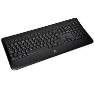 Logitech Wireless Illuminated K800, CZ - Keyboard