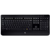 Logitech Wireless Illuminated K800, CZ - Keyboard