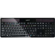 Logitech Wireless Solar Keyboard K750 (UK) - Keyboard