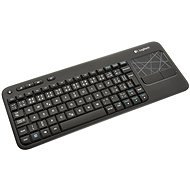  Logitech Wireless Touch Keyboard K400 CZ  - Keyboard