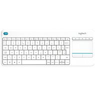 Logitech Wireless Touch KBD K400 Plus White DE - Keyboard