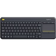 Logitech Wireless Touch Keyboard K400 Plus UK - Klávesnica