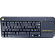 Logitech Wireless Touch Keyboard K400 Plus - US INTL - Keyboard