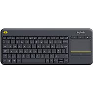 Logitech Wireless Touch Keyboard K400 Plus CZ - TV Remote Control
