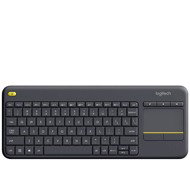 Logitech Wireless Touch Keyboard K400 Plus CZ - TV Remote Control