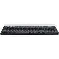 Logitech K780 Multi-Device Wireless Keyboard DE - Klávesnica