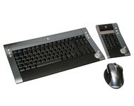 Logitech diNovo Media Desktop Laser US - Keyboard and Mouse Set