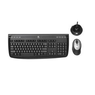 Logitech Black 1500 US  - Keyboard and Mouse Set