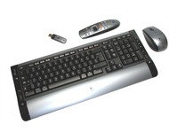 Logitech Cordless Desktop S510 Media Remote - Keyboard and Mouse Set
