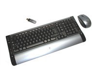 Logitech Cordless Desktop S510 - Keyboard and Mouse Set