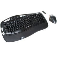 Logitech Cordless Desktop Wave PRO - Keyboard and Mouse Set