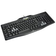 Logitech G105 Gaming Keyboard ENG CoD MW3 - Keyboard