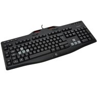 Logitech G105 Gaming Keyboard CZ - Keyboard