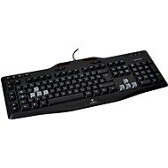 Logitech G105 Gaming Keyboard US - Herná klávesnica