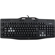 Logitech G105 Gaming Keyboard CZ - Gaming-Tastatur