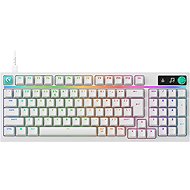Logitech G316 X 98, white - US INTL - Gaming Keyboard