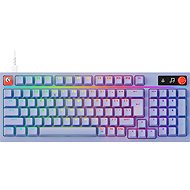 Logitech G316 X 98 Tactile, Lilac – US INTL - Gaming-Tastatur