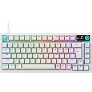 Logitech G316 X 75 Tactile, White - US INTL - Gaming Keyboard