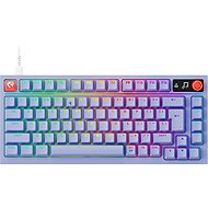 Logitech G316 X 75 Tactile, Lilac - US INTL - Gaming Keyboard