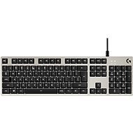 Logitech G413 Silver US - Gaming-Tastatur