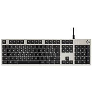 Logitech G413 Silver CZ - Gaming Keyboard