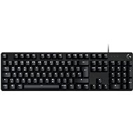 Logitech G413 SE Mechanical Gaming Keyboard Black - DE - Gaming-Tastatur
