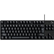 Logitech G413 TKL SE Mechanical Gaming Keyboard Black - US INTL - Gaming Keyboard