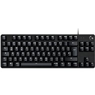 Logitech G413 TKL SE Mechanical Gaming Keyboard Black - DE - Gaming Keyboard