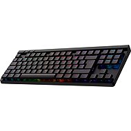Logitech G515 TKL Lightspeed Tactile Black - CZ/SK - Gaming Keyboard