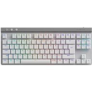 Logitech G515 TKL Lightspeed Tactile White - US INTL - Gaming-Tastatur