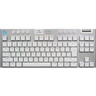 Logitech G915 LIGHTSPEED US INT GL Tactile White - Gaming-Tastatur