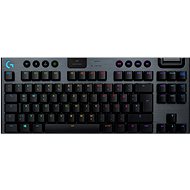 Logitech G915 LIGHTSPEED TKL GL Tactile, carbon - DE - Herní klávesnice