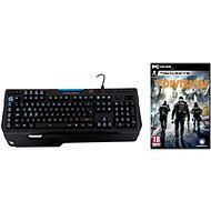 Logitech G910 Orion Spark RGB + US + game Tom Clancy&#39;s The Division - Keyboard