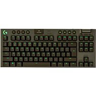 Logitech G915 LIGHTSPEED TKL Wireless RGB GL Tactile, Carbon - CZ/SK - Gaming Keyboard