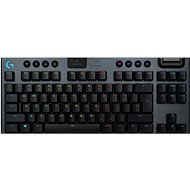 Logitech G915 LIGHTSPEED TKL Wireless RGB GL Linear, Carbon - CZ/SK - Gaming Keyboard