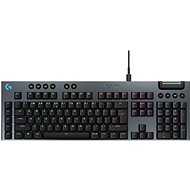 Logitech G915 X, black - US INTL - Gaming Keyboard