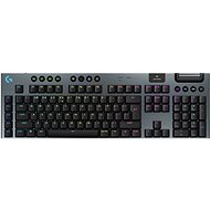 Logitech G915 X LIGHTSPEED, black - US INTL - Gaming Keyboard